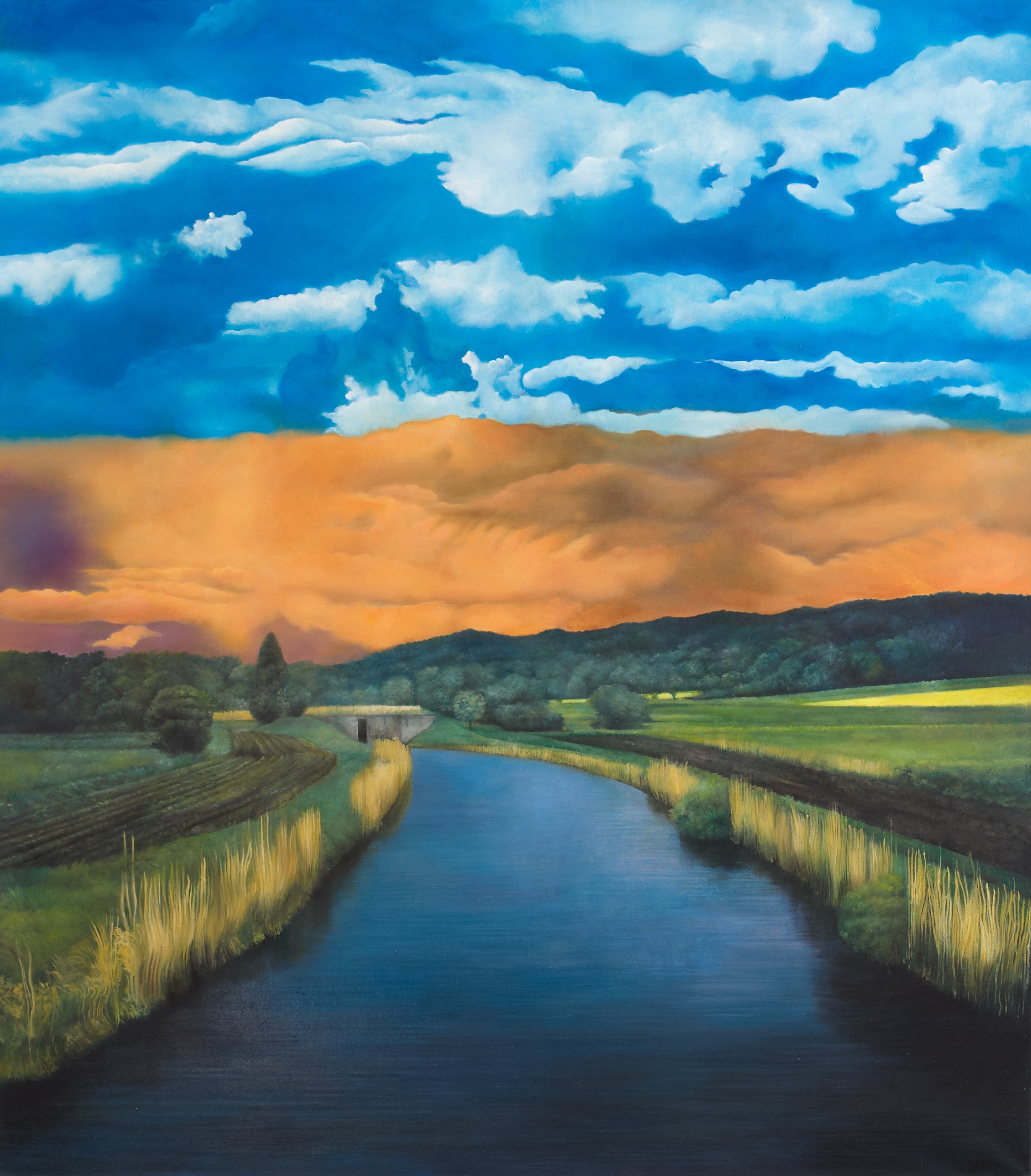 River of no return,150x170cm,OIl on linen